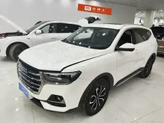 2021 Haval H6 1.5T AT, белый — фото 1