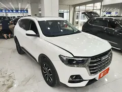 2021 Haval H6 1.5T AT, белый — фото 7
