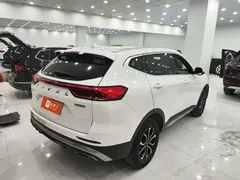 2021 Haval H6 1.5T AT, белый — фото 9