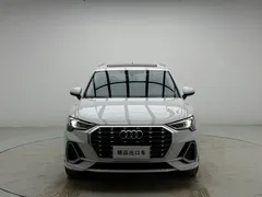 2023 Audi Q3 35 TFSI Fashion Sport 1.4T, белый — фото 2