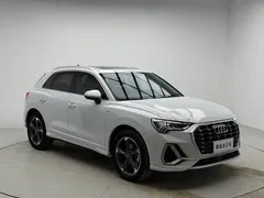2023 Audi Q3 35 TFSI Fashion Sport 1.4T, белый — фото 5