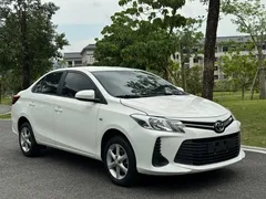 2022 Toyota Vios 1.5L CVT Chuangxing CARE, белый — фото 3