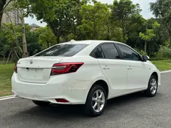 2022 Toyota Vios 1.5L CVT Chuangxing CARE, белый — фото 7