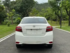 2022 Toyota Vios 1.5L CVT Chuangxing CARE, белый — фото 8