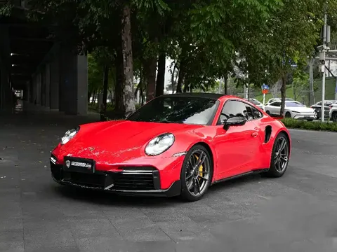 2022 Porsche 911 Turbo S 3.7T