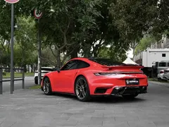 2022 Porsche 911 Turbo S 3.7T — фото 10