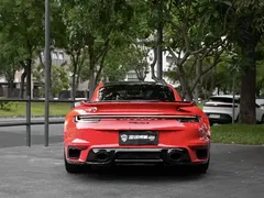 2022 Porsche 911 Turbo S 3.7T — фото 11