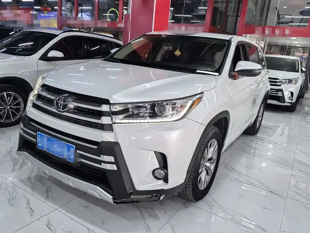 2021 Toyota Highlander 2.0T 4WD Elite 7