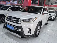 2021 Toyota Highlander 2.0T 4WD Elite 7, белый — фото 1