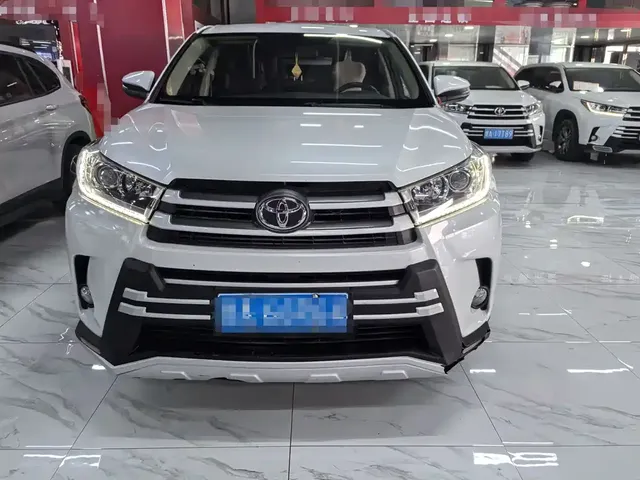 2021 Toyota Highlander 2.0T 4WD Elite 7