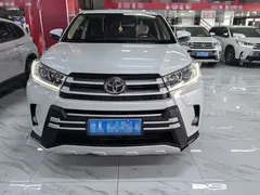 2021 Toyota Highlander 2.0T 4WD Elite 7, белый — фото 2