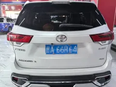 2021 Toyota Highlander 2.0T 4WD Elite 7, белый — фото 5