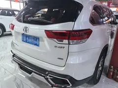 2021 Toyota Highlander 2.0T 4WD Elite 7, белый — фото 6
