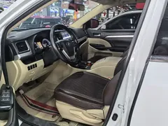 2021 Toyota Highlander 2.0T 4WD Elite 7, белый — фото 7