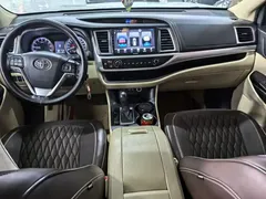 2021 Toyota Highlander 2.0T 4WD Elite 7, белый — фото 8