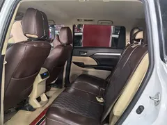 2021 Toyota Highlander 2.0T 4WD Elite 7, белый — фото 9