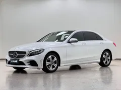 2021 Mercedes-Benz C-Class C 260 L Sport, белый — фото 1