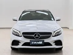 2021 Mercedes-Benz C-Class C 260 L Sport, белый — фото 2
