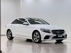 2021 Mercedes-Benz C-Class C 260 L Sport, белый — фото 3