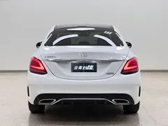 2021 Mercedes-Benz C-Class C 260 L Sport, белый — фото 5