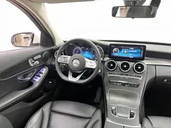 2021 Mercedes-Benz C-Class C 260 L Sport, белый — фото 12