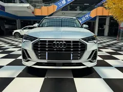 2022 Audi Q3 35 TFSI Fashion Dynamic, белый — фото 2