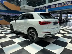 2022 Audi Q3 35 TFSI Fashion Dynamic, белый — фото 19