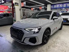 2023 Audi A3 Sportback 35 TFSI Fashion Sport, белый — фото 1