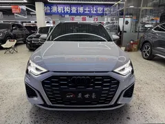 2023 Audi A3 Sportback 35 TFSI Fashion Sport, белый — фото 2