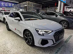 2023 Audi A3 Sportback 35 TFSI Fashion Sport, белый — фото 3