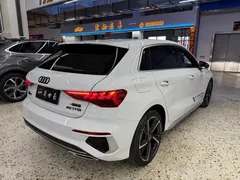 2023 Audi A3 Sportback 35 TFSI Fashion Sport, белый — фото 4