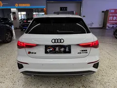 2023 Audi A3 Sportback 35 TFSI Fashion Sport, белый — фото 5
