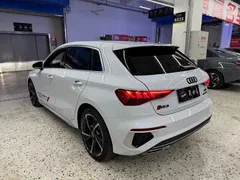 2023 Audi A3 Sportback 35 TFSI Fashion Sport, белый — фото 6