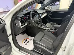 2023 Audi A3 Sportback 35 TFSI Fashion Sport, белый — фото 8