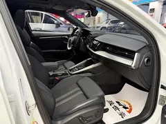 2023 Audi A3 Sportback 35 TFSI Fashion Sport, белый — фото 16