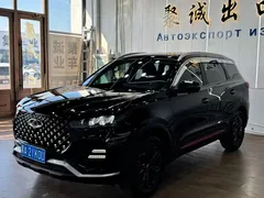 2023 Chery Tiggo 7 1.5T CVT, чёрный — фото 1