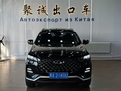 2023 Chery Tiggo 7 1.5T CVT, чёрный — фото 2