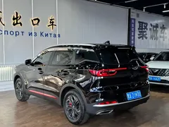 2023 Chery Tiggo 7 1.5T CVT, чёрный — фото 7