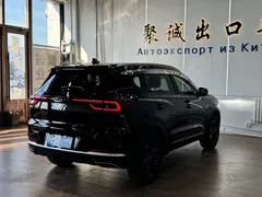 2023 Chery Tiggo 7 1.5T CVT, чёрный — фото 9