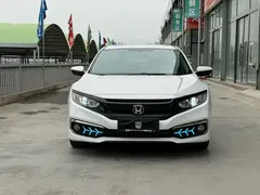 2019 Honda Civic 220TURBO CVT VI, белый — фото 2