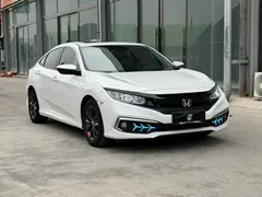 2019 Honda Civic 220TURBO CVT VI, белый — фото 3