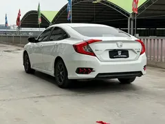2019 Honda Civic 220TURBO CVT VI, белый — фото 4