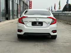 2019 Honda Civic 220TURBO CVT VI, белый — фото 5