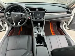 2019 Honda Civic 220TURBO CVT VI, белый — фото 7