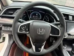 2019 Honda Civic 220TURBO CVT VI, белый — фото 8