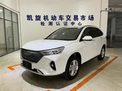 2023 Haval M6 PLUS 1.5T DCT, белый — фото 1