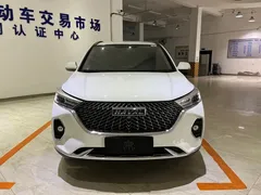 2023 Haval M6 PLUS 1.5T DCT, белый — фото 2