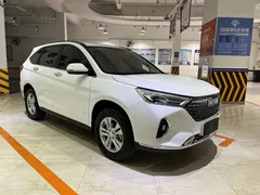 2023 Haval M6 PLUS 1.5T DCT, белый — фото 3