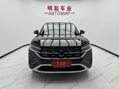 2023 Volkswagen Tayron 280TSI 2WD Plus, чёрный — фото 2