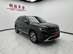 2023 Volkswagen Tayron 280TSI 2WD Plus, чёрный — фото 3